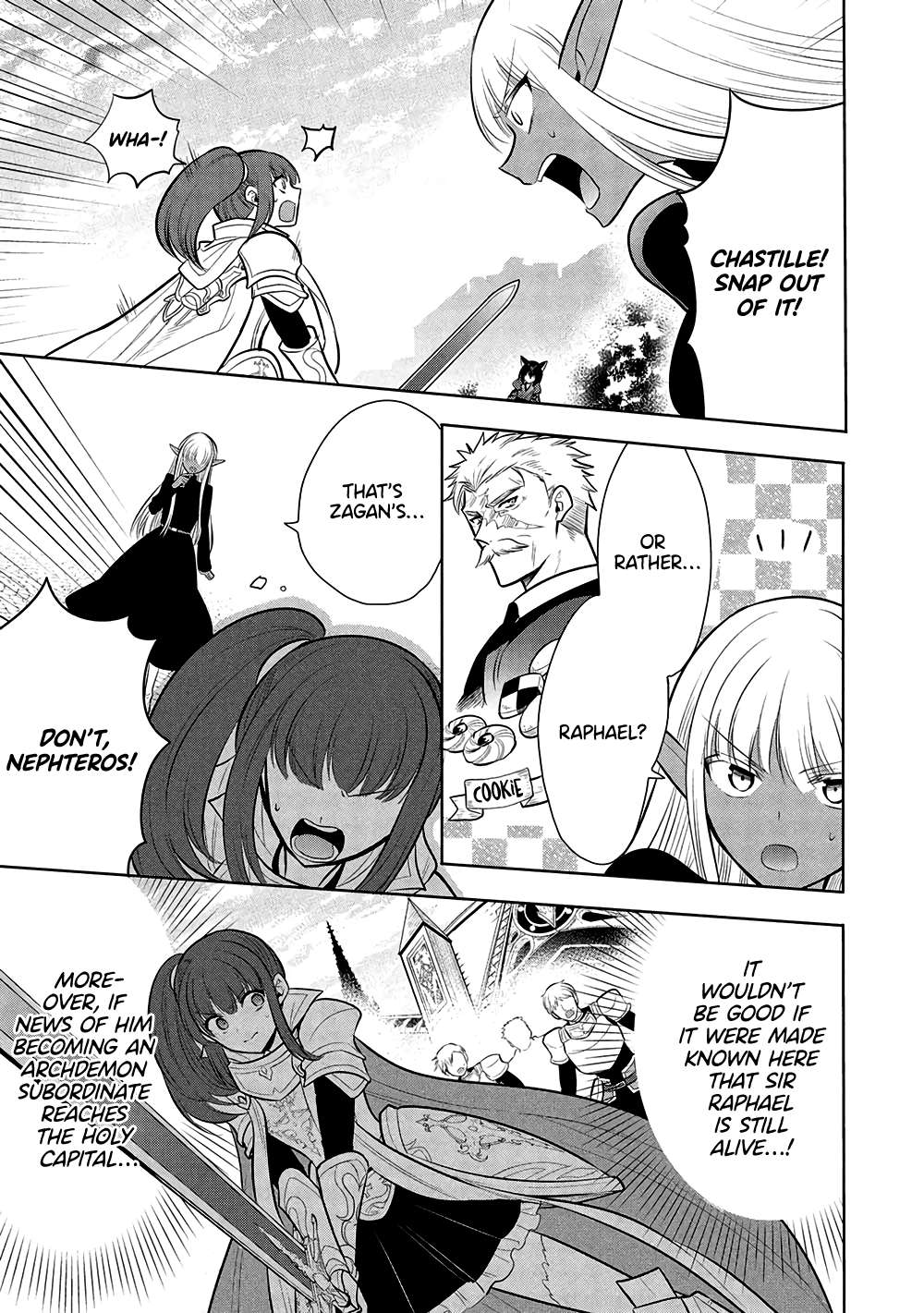 Maou no Ore ga Dorei Elf wo Yome ni Shitanda ga, Dou Medereba Ii? Chapter 66 26